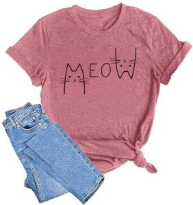 Funny Cat Mom T-Shirt for Pet Lovers