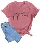 Funny Cat Mom T-Shirt for Pet Lovers