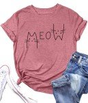 Funny Cat Mom T-Shirt for Pet Lovers