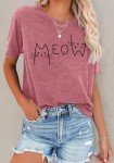 Funny Cat Mom T-Shirt for Pet Lovers