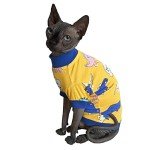 Cute Sphynx Cat Summer T-Shirt for Pets