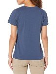 Life is Good Cat Graphic Vintage Tee - Blue