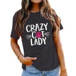 Funny Cat Lady & Dog Mama T-Shirt