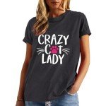 Funny Cat Lady & Dog Mama T-Shirt