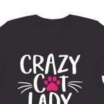 Funny Cat Lady & Dog Mama T-Shirt