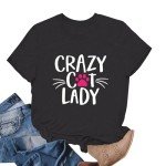 Funny Cat Lady & Dog Mama T-Shirt