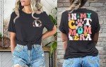 Funny Cat Mom Tee for Casual Ladies