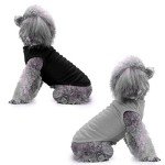Colorful Cotton Cat & Dog Tank Tops - 4 Pack