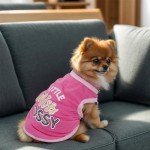 Cute Summer Dog T-Shirts - 4 Pack Design