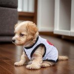 Cute Summer Dog T-Shirts - 4 Pack Design