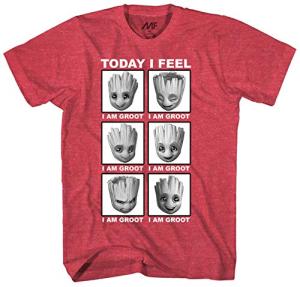Guardians of the Galaxy Groot Feelings T-Shirt