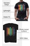 Captain America Legendary Dad T-Shirt for Men