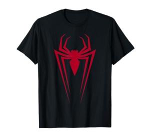Vintage Spider-Man Comic Icon T-Shirt in Red
