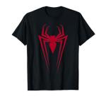 Vintage Spider-Man Comic Icon T-Shirt in Red
