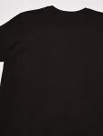 Marvel Men's Classic Logo T-Shirt in Black