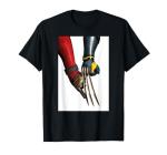 Deadpool & Wolverine Claw Touch T-Shirt