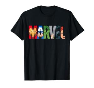 Avengers Marvel Logo Graphic T-Shirt
