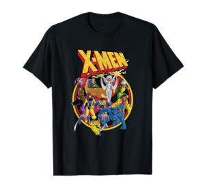 Retro X-Men Animated Series 90s T-Shirt
