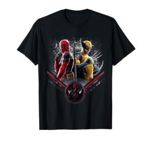 Deadpool & Wolverine Claw Icon Tees