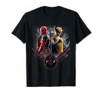 Deadpool & Wolverine Claw Icon Tees