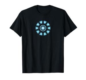 Iron Man Tony Stark Arc Reactor T-Shirt