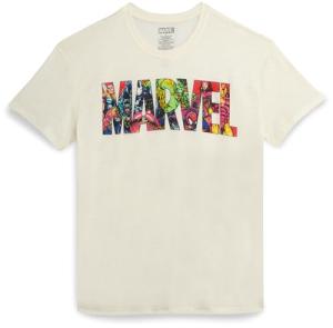 Avengers Spiderman Captain America Graphic Tee