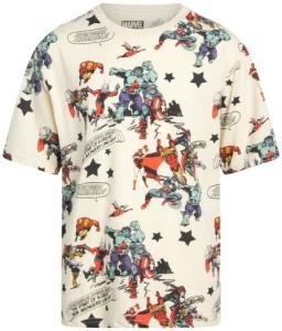 Avengers Boys Graphic Tees - Iron Man, Thor, Spidey
