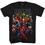 Avengers Guardians Team-Up Men's T-Shirt (Black, XL)