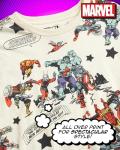Avengers Boys Graphic Tees - Iron Man, Thor, Spidey
