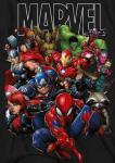 Avengers Guardians Team-Up Men's T-Shirt (Black, XL)