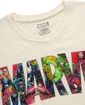 Avengers Spiderman Captain America Graphic Tee