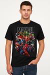 Avengers Guardians Team-Up Men's T-Shirt (Black, XL)