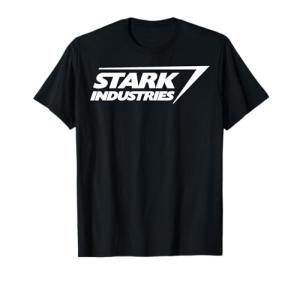 Iron Man Stark Industries Logo Novelty T-Shirt
