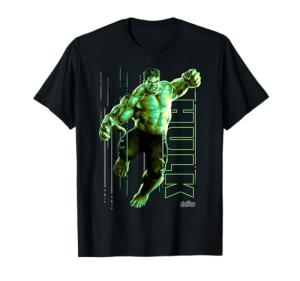 Hulk Jump Smash Marvel T-Shirt for Fans