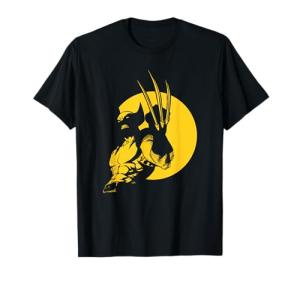 Wolverine Classic Logan X-Men Silhouette T-Shirt