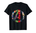 Avengers A Logo Fun T-Shirt