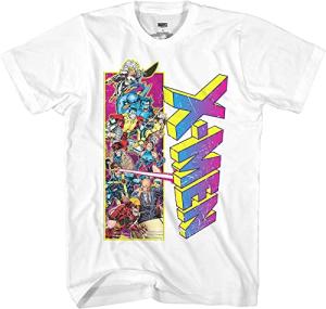 Marvel Team-Up Classic Characters Men's T-Shirt