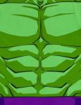Hulk Avengers Men's Green Cosplay T-Shirt