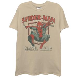 Spider-Man Swinging Short Sleeve T-Shirt for Men