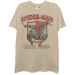 Spider-Man Swinging Short Sleeve T-Shirt for Men