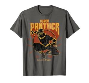 Black Panther Retro Vintage T-Shirt since 1966