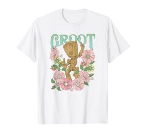Groot Floral Dance Poster Funny T-Shirt
