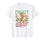Groot Floral Dance Poster Funny T-Shirt