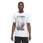 Adidas Men's Wolverine and Deadpool Graphic Tee