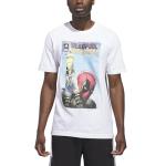 Adidas Men's Wolverine and Deadpool Graphic Tee