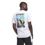 Adidas Men's Wolverine and Deadpool Graphic Tee