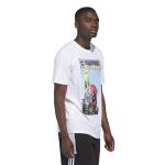Adidas Men's Wolverine and Deadpool Graphic Tee