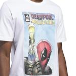 Adidas Men's Wolverine and Deadpool Graphic Tee