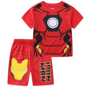 Miles Morales Spider-Man T-Shirt and Shorts Set