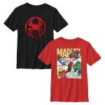 Spider-Man Boys' Short Sleeve T-Shirt Two-Pack